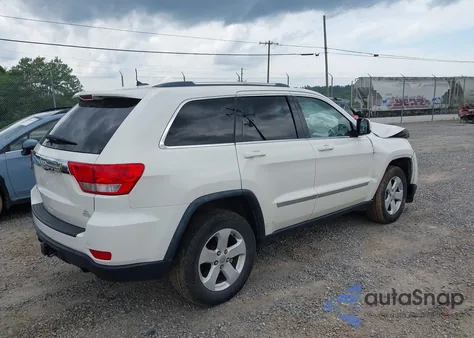 2011 Jeep Grand Cherokee Laredo из США, поврежденный, VIN 1J4RR4GT8BC538204